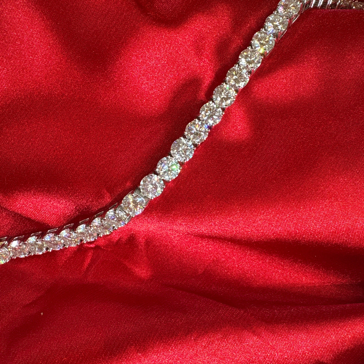 Statement Tennis Bracelet