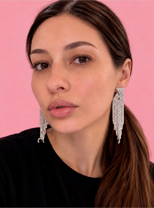 Fringe Drop Earrings