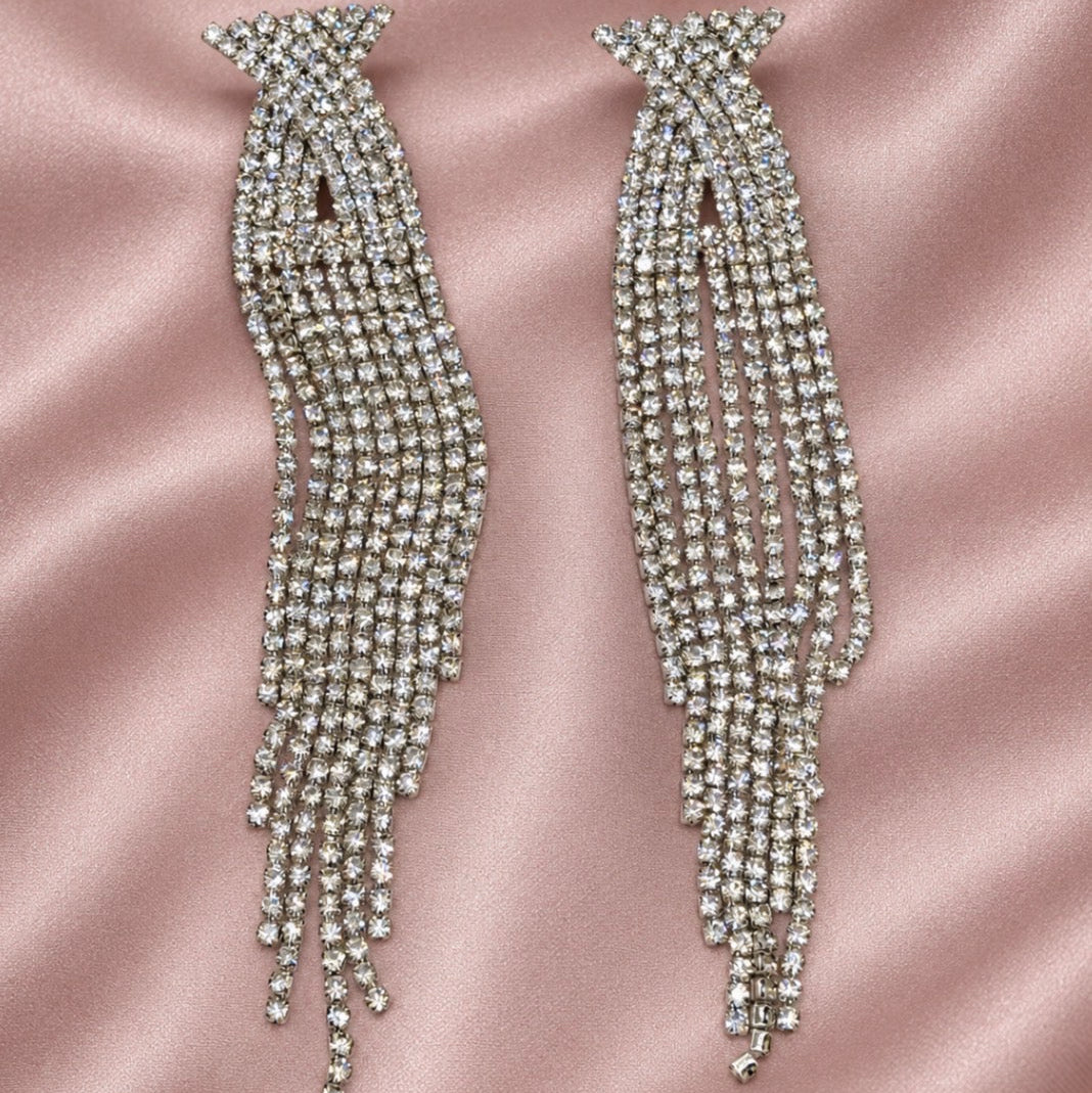 Fringe Drop Earrings