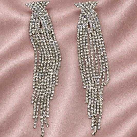 Fringe Drop Earrings